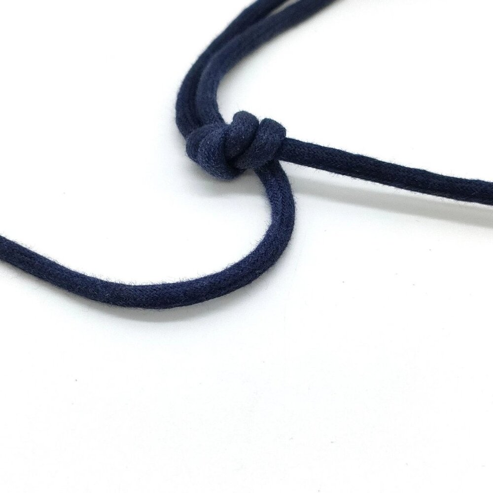 Baccarat Necklace Crystal Nothing Blue 4735380 - Picture 3 of 9